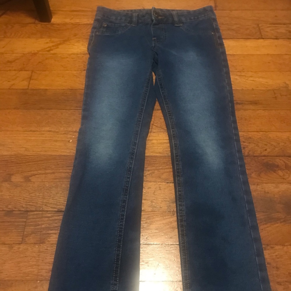 Flared jeans